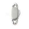 316 Surgical Stainless Steel Bayonet Clasps STAS-H234-07P-04-1