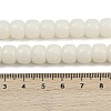 Natural Bodhi Root Beads Strand WOOD-B010-A02-10x8mm-5