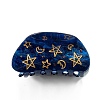 Moon Star Acrylic Claw Hair Clips PW-WG10C93-01-1