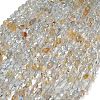 Natural Topaz Beads Strands G-D108-A04-03-2
