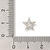 304 Stainless Steel Charms STAS-S144-01P-G-3