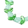 Transparent Glass Bead Strands GLAA-K070-02C-3