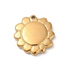 304 Stainless Steel Pendants LS-STAS-Z120-01E-G-1