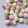 Imitation Pearl Acrylic Beads OACR-T004-10mm-06-1