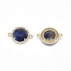 Natural Sodalite Links connectors G-E526-34D-1
