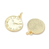 Brass Pendants KK-P349-17G-2