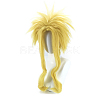 Short Fluffy Yellow Cosplay Party Wigs OHAR-I015-16-6
