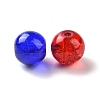 Round Crackle Glass Beads X-CCG-Q001-8mm-M-2