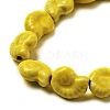 Ocean Series Glazed Porcelain Beads PORC-R002-03-04-2