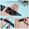 10 Yards Polyester Lace Trim OCOR-HY0001-21-4