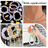 Transparent Acrylic Beads TACR-AR0001-25-6