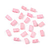2-Hole Baking Paint Glass Seed Beads SEED-S023-17B-23-1