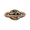 Computerized Embroidery Cloth Iron On/Sew On Patches AJEW-WH0251-09-1