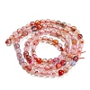 Natural Agate Beads Strands G-Q1000-01F-3