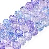 Transparent Glass Beads Strands GLAA-T023-4mm-A11-1
