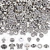 Tibetan Style Alloy Beads FIND-SC0022-53-1