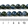 Dyed Natural White Jade Beads Strands G-T138-10mm-210-2-5