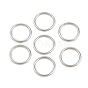 304 Stainless Steel Closed Jump Rings STAS-G393-06P-18-1