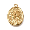 304 Stainless Steel Pendants STAS-K322-26C-G-1