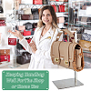201 Stainless Steel Single Handbag Rack ODIS-WH0001-68-6