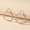 Alloy Hoop Earrings FS-WG0F541-06-1