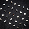 Beebeecraft 40Pcs 925 Sterling Silver Beads STER-BBC0002-04A-4