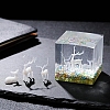 DIY Crystal Epoxy Resin Material Filling LS-DIY-WH0152-84E-01-3