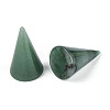 Natural Green Aventurine Ring Display Stands G-T144-06F-2