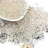 6/0 Spray Paint Fringe Glass Seed Beads SEED-H003-11B-1