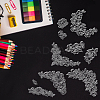 PVC Plastic Stamps DIY-WH0167-56-391-5
