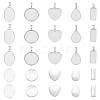 Unicraftale DIY Blank Pendant Making Kit DIY-UN0005-54-1