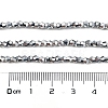 Transparent Electroplate Glass Beads Strands EGLA-A039-T2mm-UA05-4