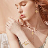 100Pcs 2 Colors Tibetan Style Alloy Pendants FIND-CA0011-58-6