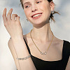 90Pcs 6 Styles Alloy Rhinestone Clay Pave Beads ALRI-TA0001-29-8