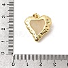 Brass Resin Pendants KK-A296-53A-G01-3