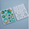 DIY Dangle Earring Accessories Silicone Molds DIY-D049-15-1