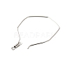 Tarnish Resistant 304 Stainless Steel Wire Pendants STAS-L238-075P-3