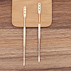 Alloy Hair Sticks Findings PW-WG59156-03-1