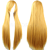 31.5 inch(80cm) Long Straight Cosplay Party Wigs OHAR-I015-11A-1