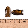 Natural Tiger Eye Pendants G-N342-106H-3