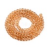 Glass Beads Strands EGLA-A044-T4mm-D23-3