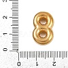 304 Stainless Steel Pendants LS-STAS-P402-01G-08-3