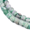 Natural Fire Crackle Agate Beads Strands G-C082-A01-46-4
