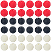 Rubberized Style Imitated Silicone Acrylic Beads MACR-PA0001-06A-05-6