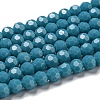 Opaque Glass Beads Stands EGLA-A035-P6mm-D19-1