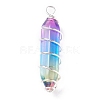 Glass Pendants PALLOY-JF01378-2