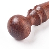 Pear Wood Handle AJEW-WH0121-35B-3