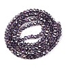 Electroplate Glass Beads Strands LS-EGLA-A044-T2mm-B15-3