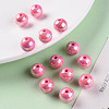 Opaque Acrylic Beads LS-X-MACR-S370-D12mm-A02-6