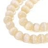Glass Imitation Cat Eye Beads Strands GLAA-N075-01A-11-3